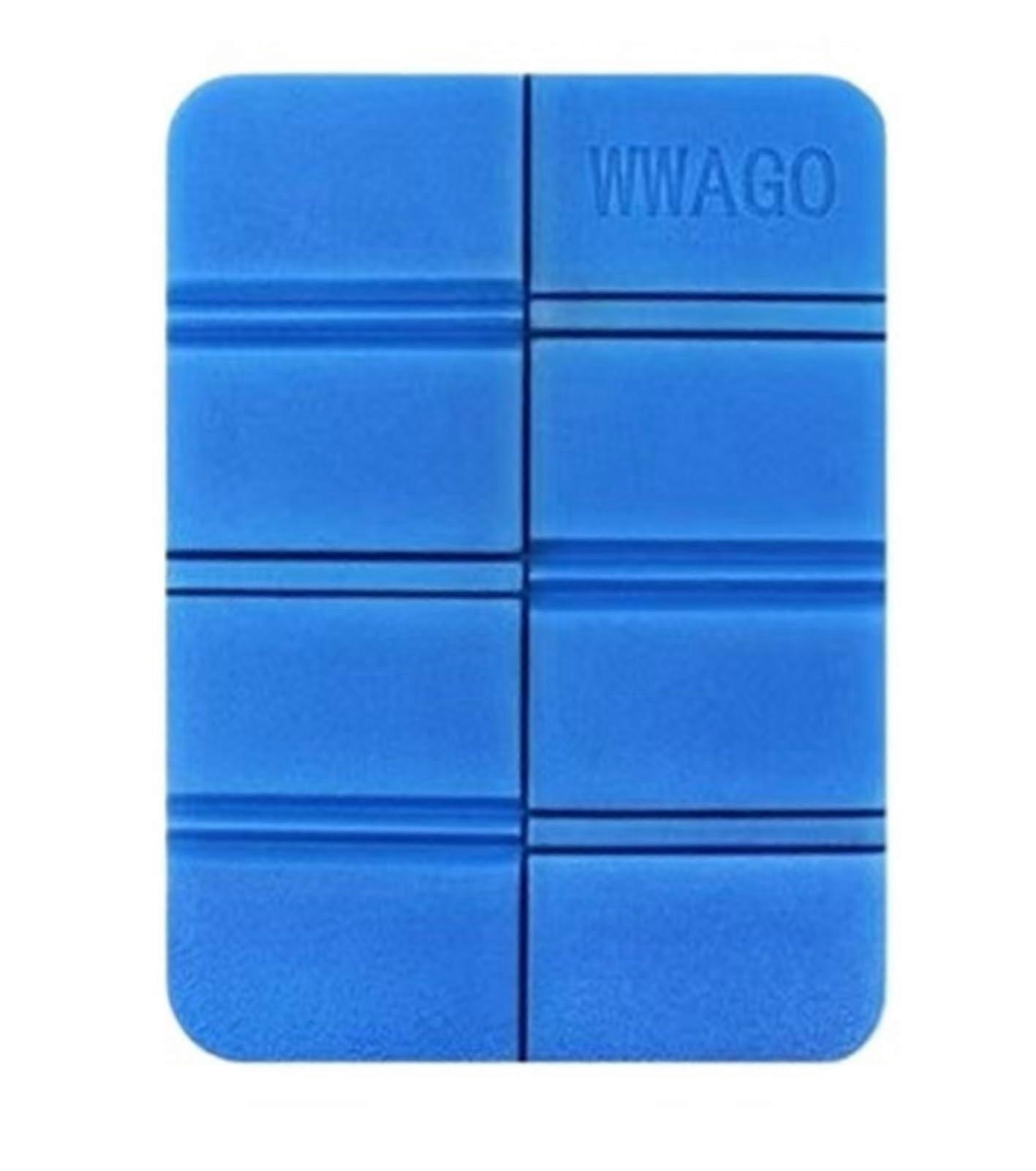 Outdoor Cushion for Camping and Picnics - Moisture-Proof, Odourless, and Heat Insulation Folding Cushion(Blue)