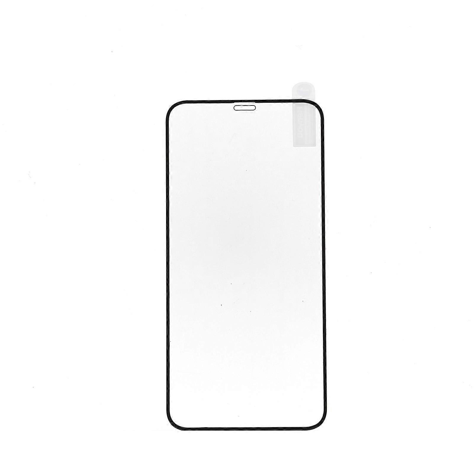 Volle Abdeckung Temperglas Displayschutzfolie für iPhone 7 8 Plus XR X XS 11 Pro Max
