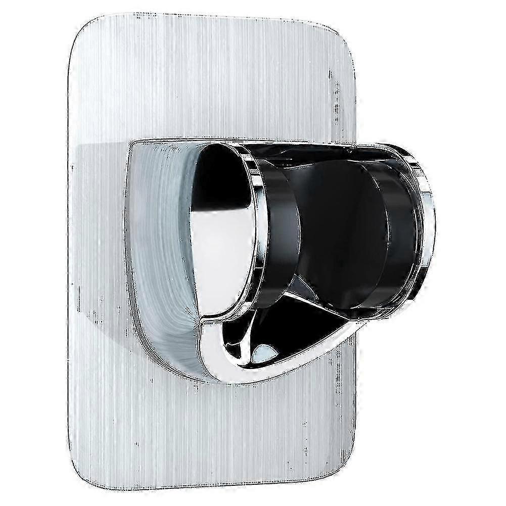 حامل دش اليد JiaWei بدون حفر ، حامل دش حامل دش قابل للتعديل بزاوية لاصقة ، مقاوم للماء 1dU