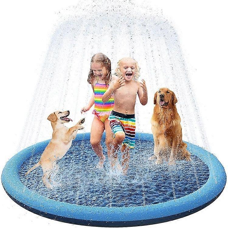 PVC Sprinkler Water Fun Mat 100CM