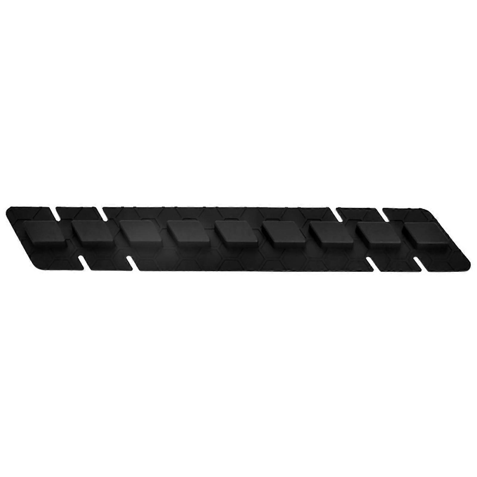 Bicycle Down Tube Frame Protector Silicone Sticker For Frame Protection And Chain Scratch Guard