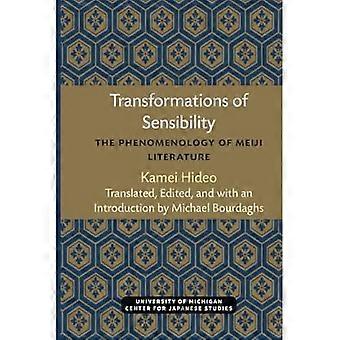 Transformationen der Sensibilität: die Phänomenologie der Meiji-Literatur