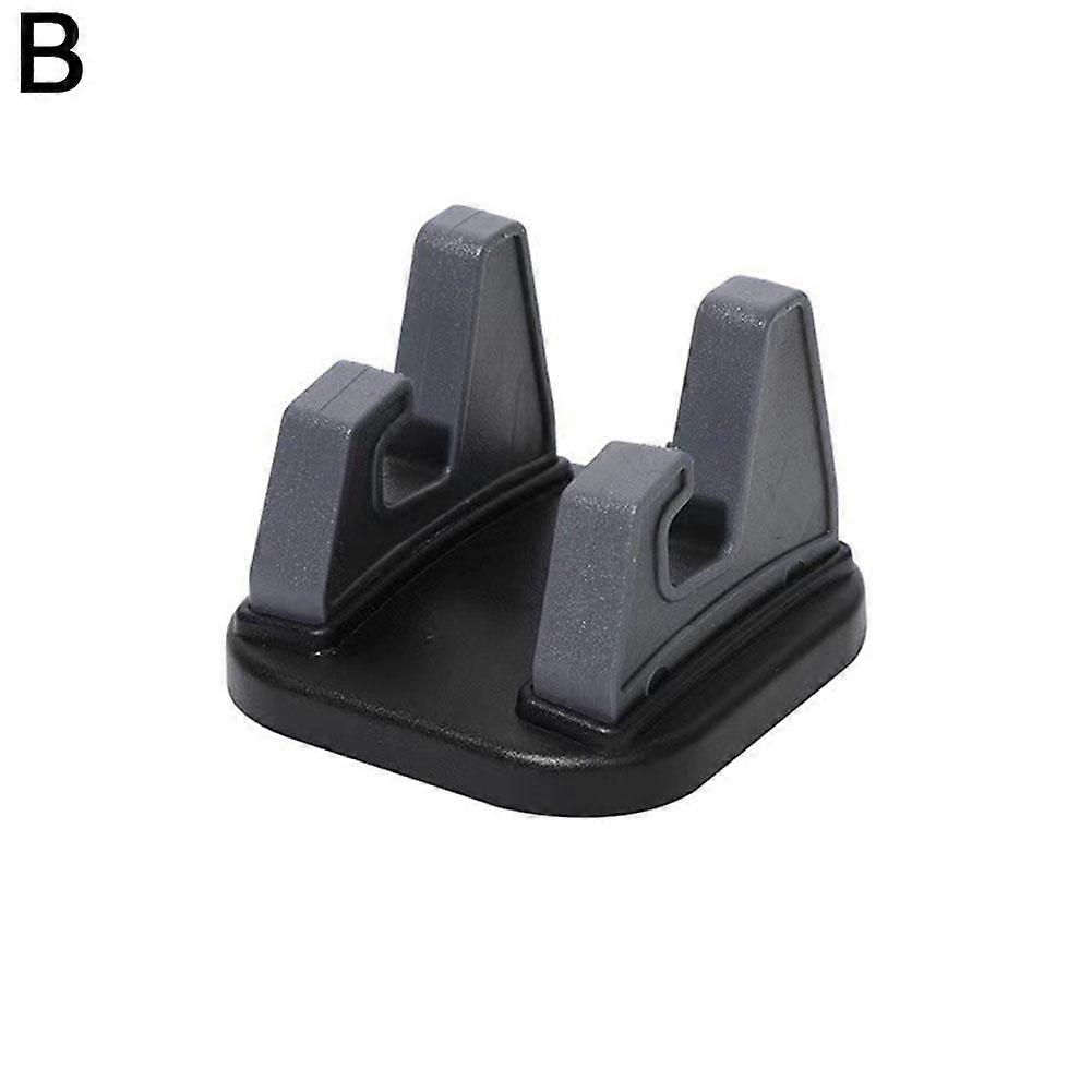 Support de téléphone de voiture Support rotatif à 360 degrés avec support de câble de données