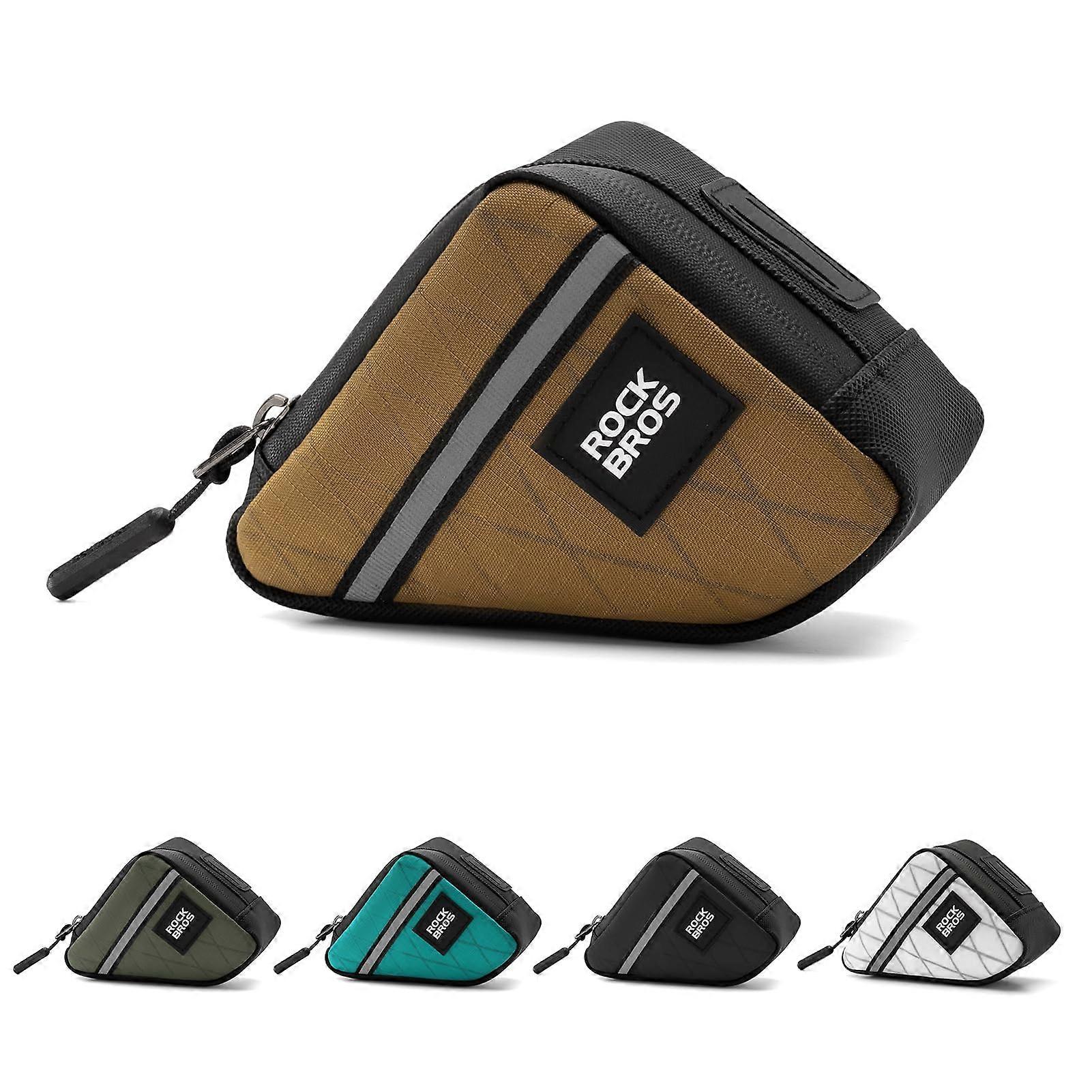 Bike Frame Triangle Pouch - Waterproof Small Bicycle Bag for Road and Folding Bikes, Unisex Design for All Ages