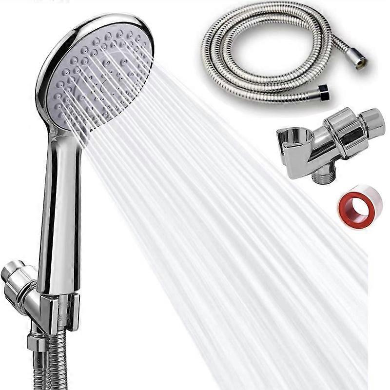 High Pressure Removable Shower Head, 5 Modes, On/Off Switch
