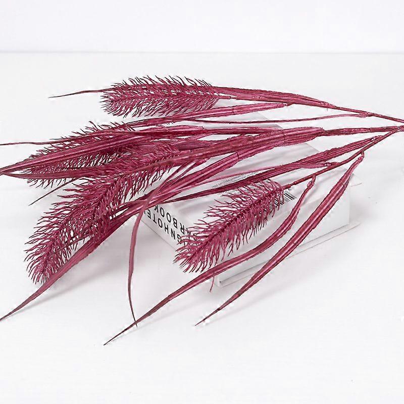 Artificial flowers and bouquets Reed artificial flower wine red 2pcs