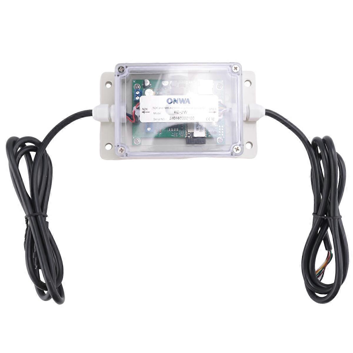 -2W NMEA2000 and NMEA0183 IPX67 Waterproof DC 9-30V Bi-Directional