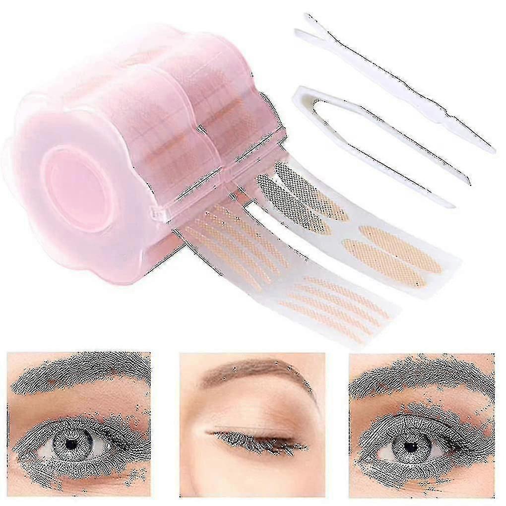 Lace Double Eyelid Tape, Invisible Eyelid Tape Roll, Double Eyelid Tape