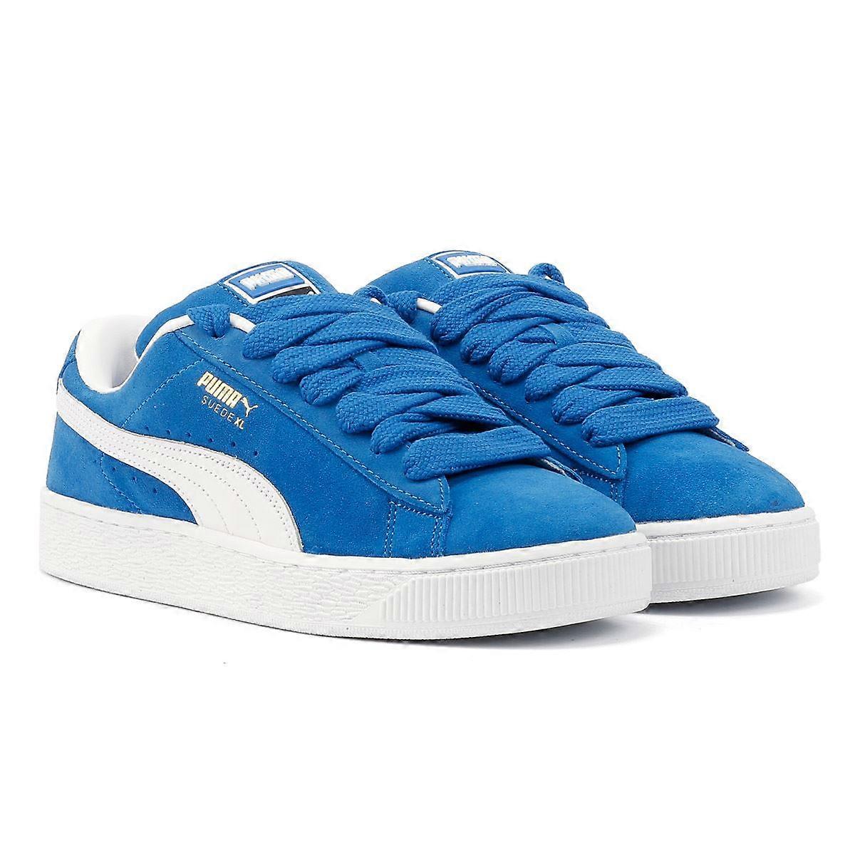 Puma Suede XL Suede Blue Trainers