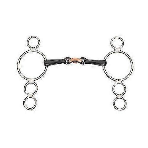Άλογο 3-Ring Sweet Iron Gag Bit για την ολλανδική πειθαρχία