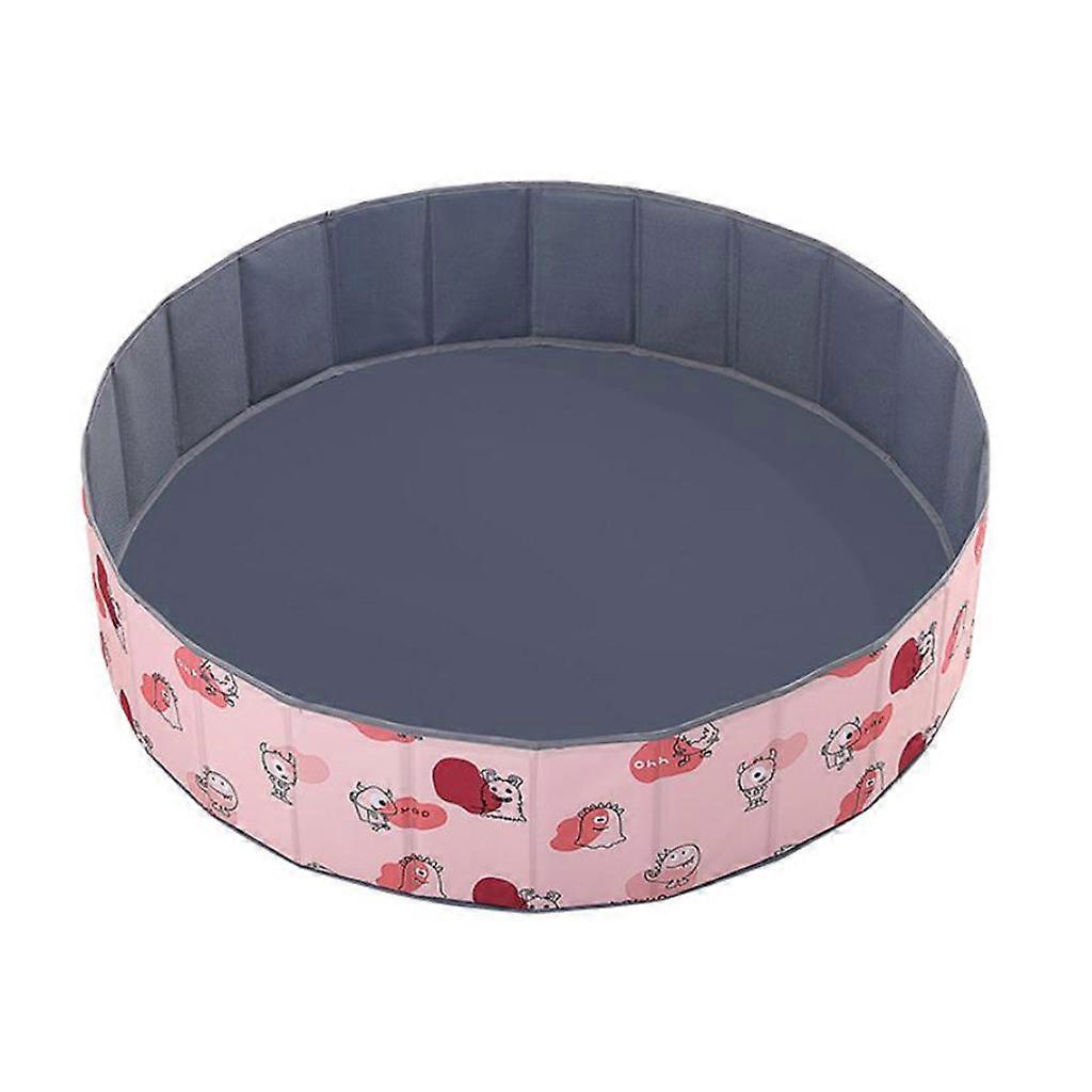 Folding Ocean Pool Baby Children Toy Pool Multifunctional Toy Storage Pool LA959