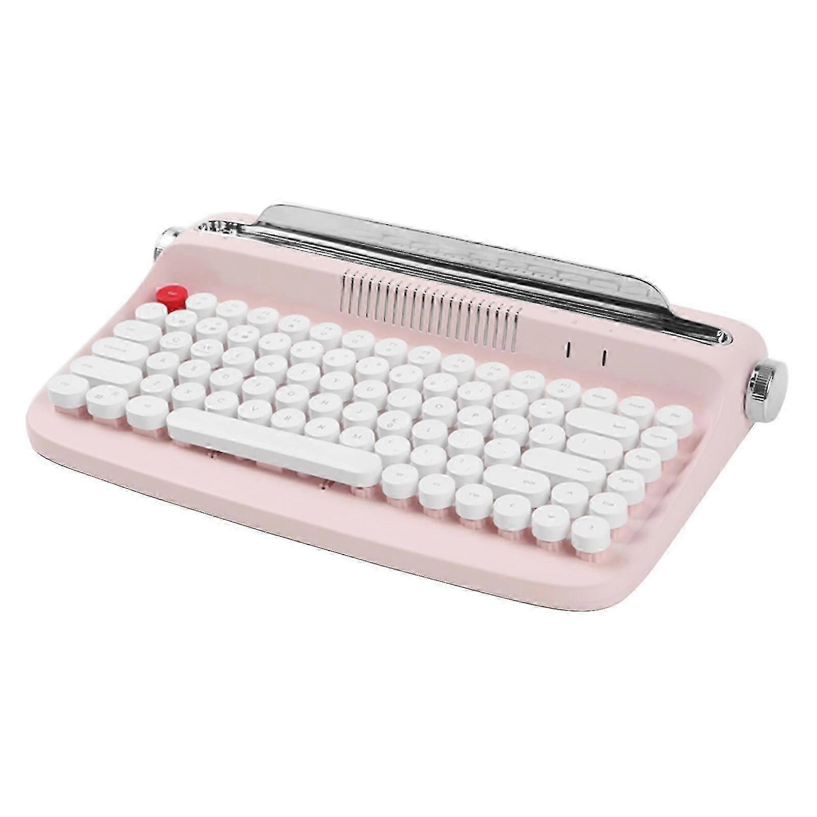 Mechanical Gaming Keyboard Bt Wireless Keyboard With Round Keycap For Windows