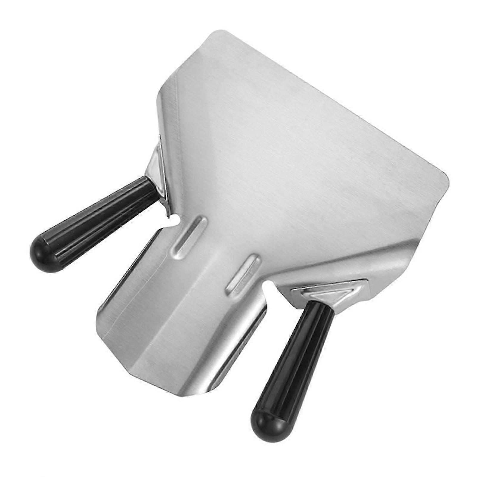 Non-Slip Handle Utility Scoop for Chips, Popcorn, Snacks, Ice Cream & Dry Goods