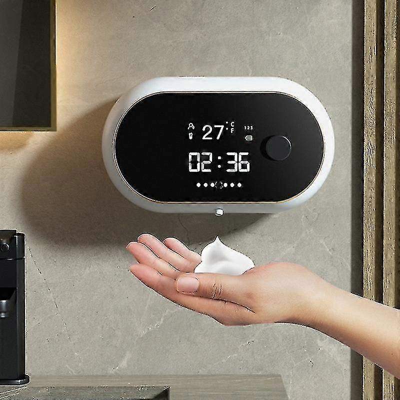 Automatic Soap Dispenser Hand Washer Portable Sensor Wall Mounted Usb Charging Touchless Smart