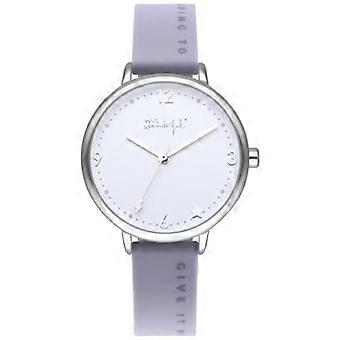 Zegarek damski - MR WONDERFUL - WR40301 - Kwarcowy - Analogowy - Fioletowy, Srebrny