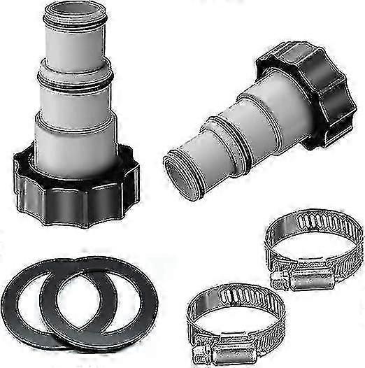 Pool Adapter For Intex Pool Connection Set Hose Adapter 32-38mm For Pool Pumps