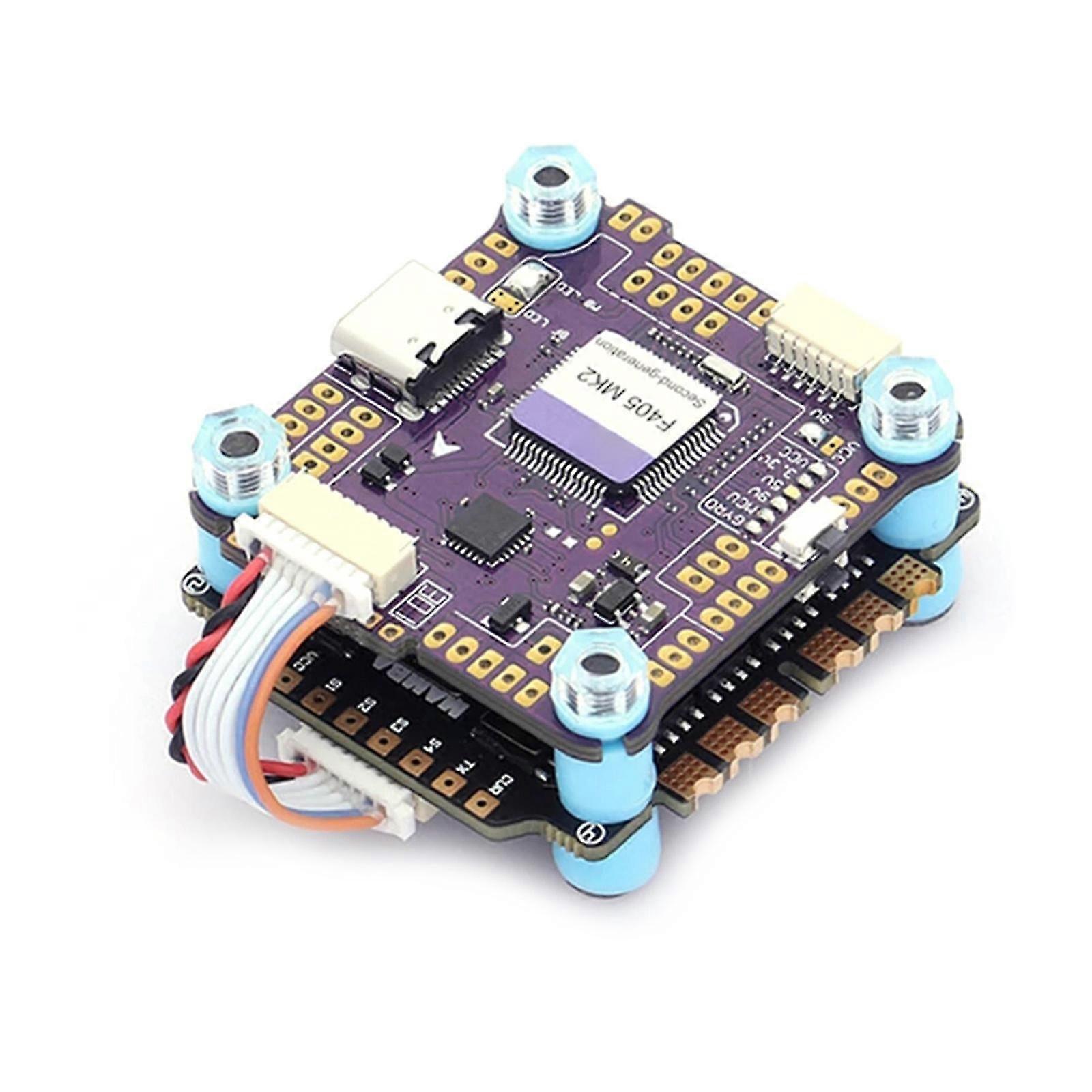 1 Set F405 Mk2 Flight Control With F50 Bl32 Esc Repalcement Repair Accessory