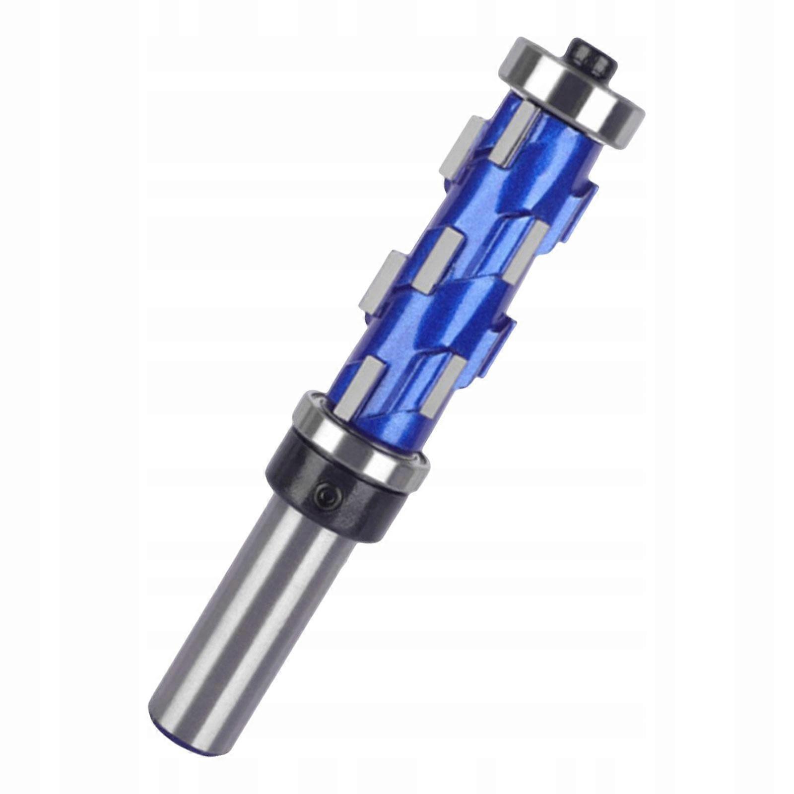 Spiralkutter med dobbelt karbidlager