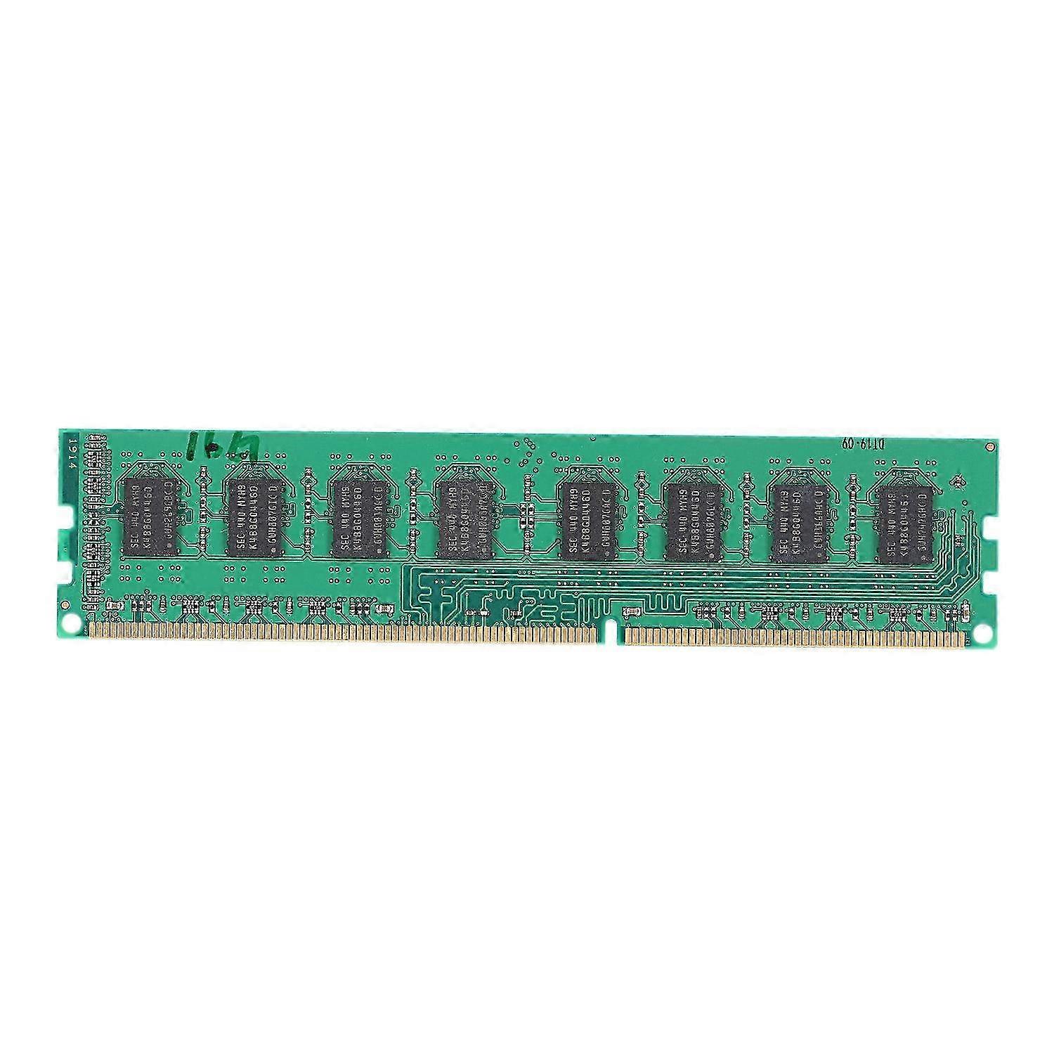 DDR3 16GB 1600Mhz DIMM PC3-12800 1.5V 240 Pin Desktop Memory RAM Non-ECC compatible AMD Socket AM3 A
