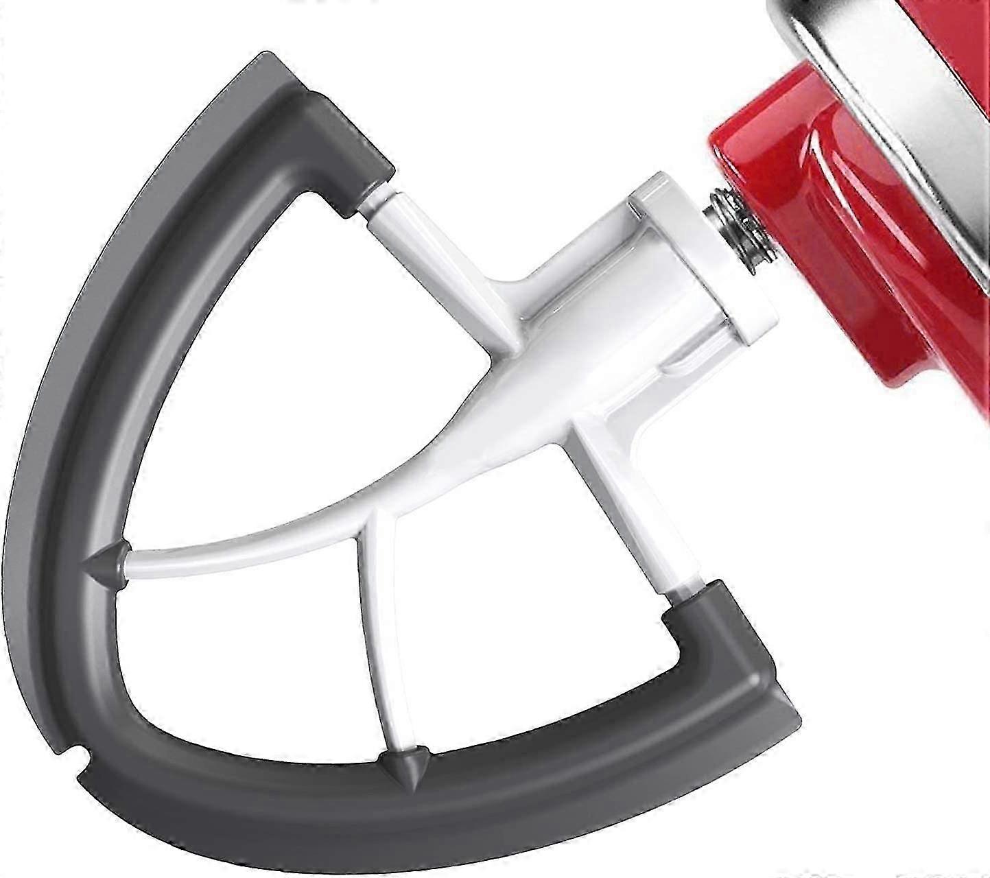 Flat Beater For Stand Mixer, Flexible Edge Flat Beater, Blender Attachment 4.5-5 Quart