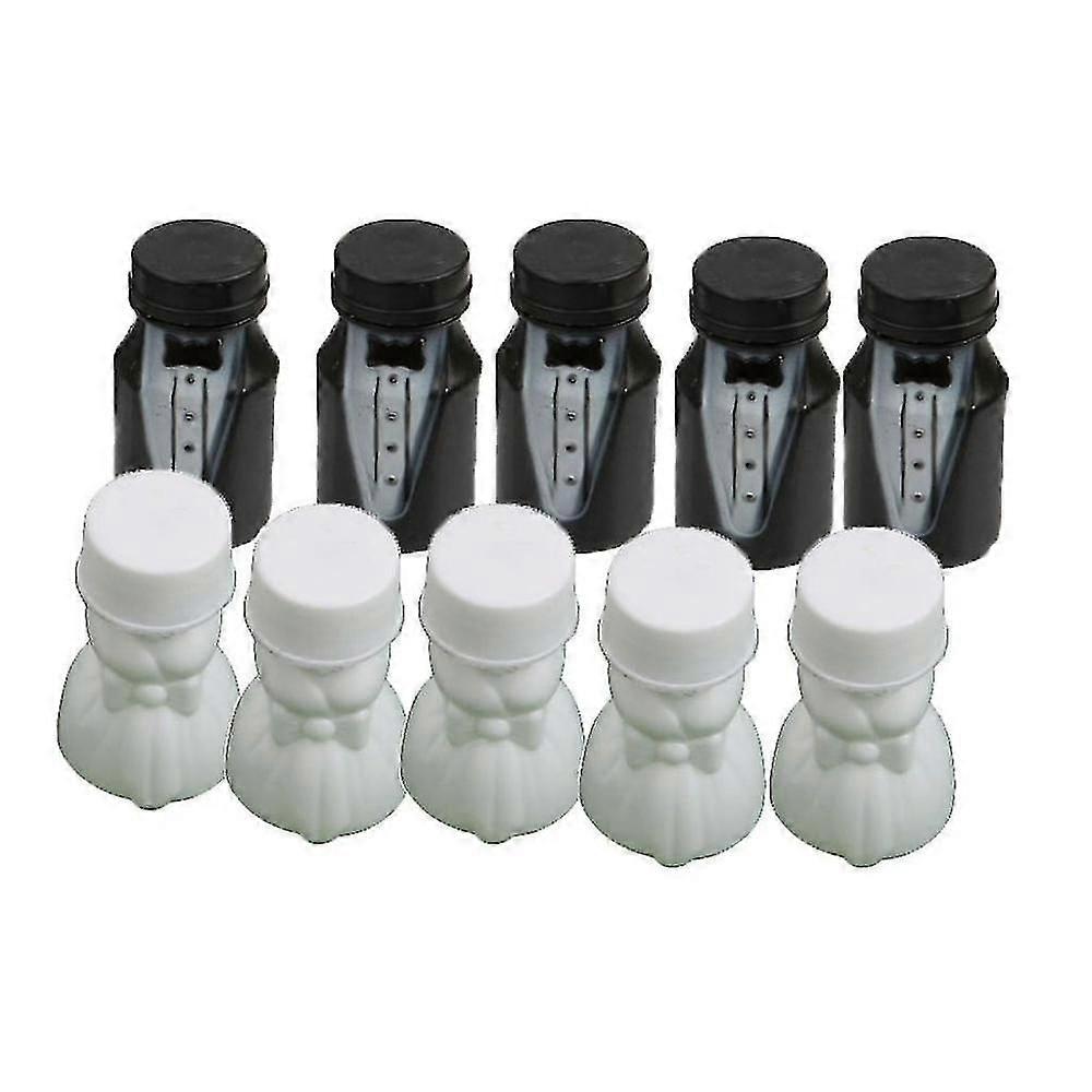 Wedding Party Bride And Groom Bubble Bottle 1 Sets (24pcs)