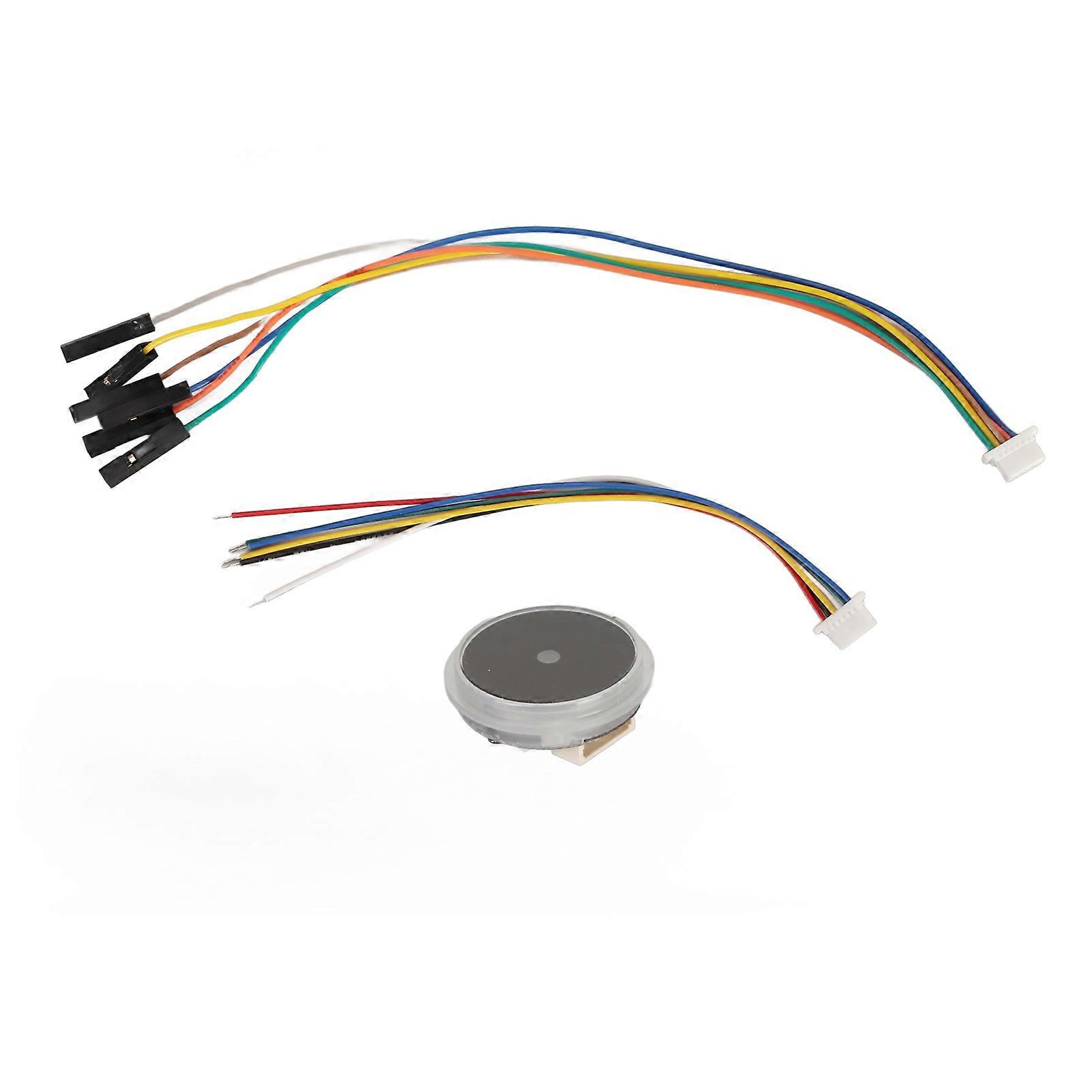 Round 1D 2D Codes Scanner Module High Accuracy Easily Read QR Code Reader with LED Indicator for Screen Scanning