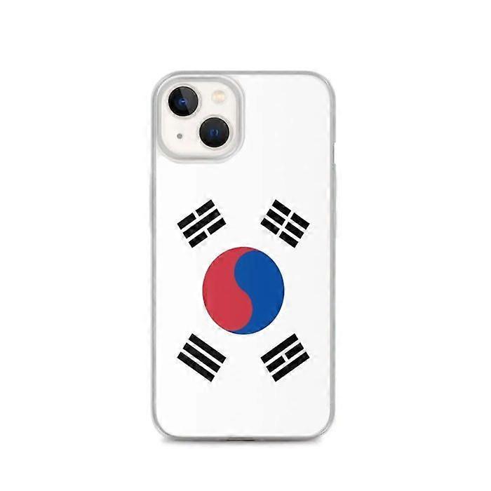 South Korea Flag Phone Case - iPhone 13