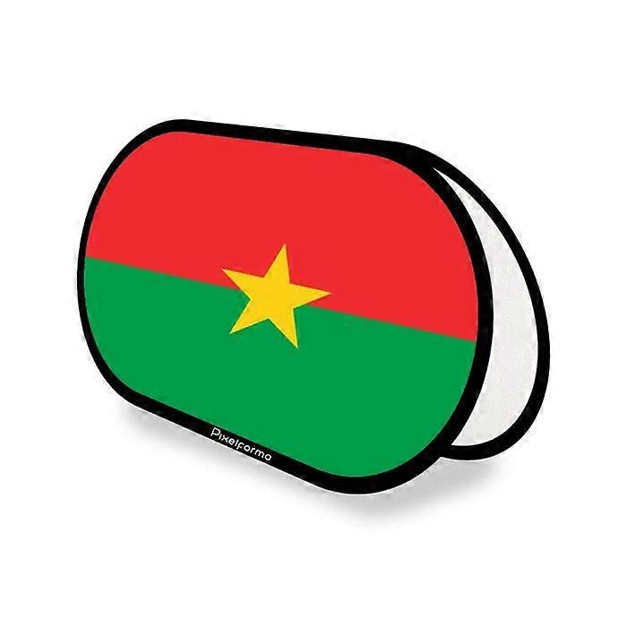 Advertising Support – Flag of Burkina Faso – 70 x 120 cm – Polyester – Lightweight – Easy to Install