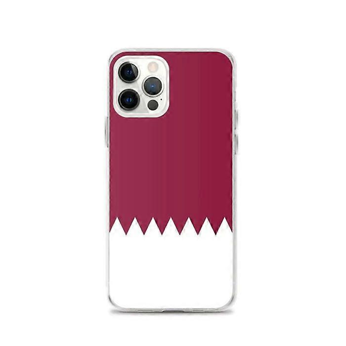 Qatar Flag Phone Case - iPhone 12 Pro