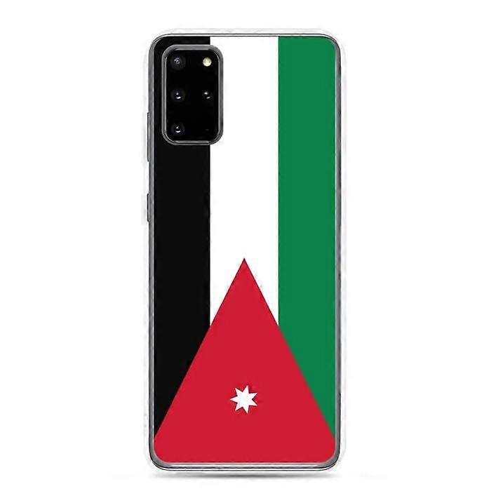 Phone Case - Samsung - Galaxy S20 Ultra - Jordan Flag - Soft - Multicolor