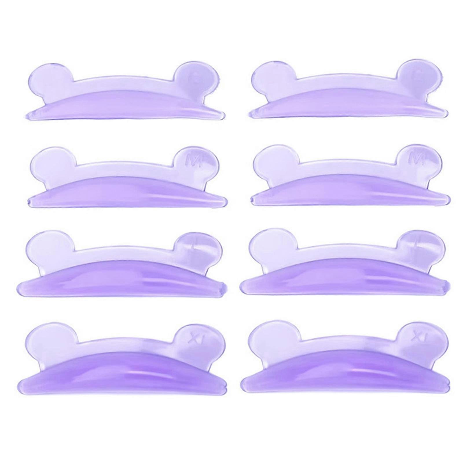 Eyelash Perm Pads Lash Lift Rods Eyelash Perming Curler Shield Pads for Different Length Eyelashes Perfect Lifting