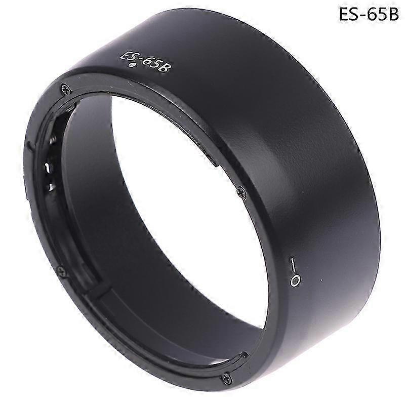 ES65B Camera Lens Hood ES-65B Sun Shade Cover For EOS R RP R5 R6 With RF 50MM F18 STM 43MM Diameter Filter Lens