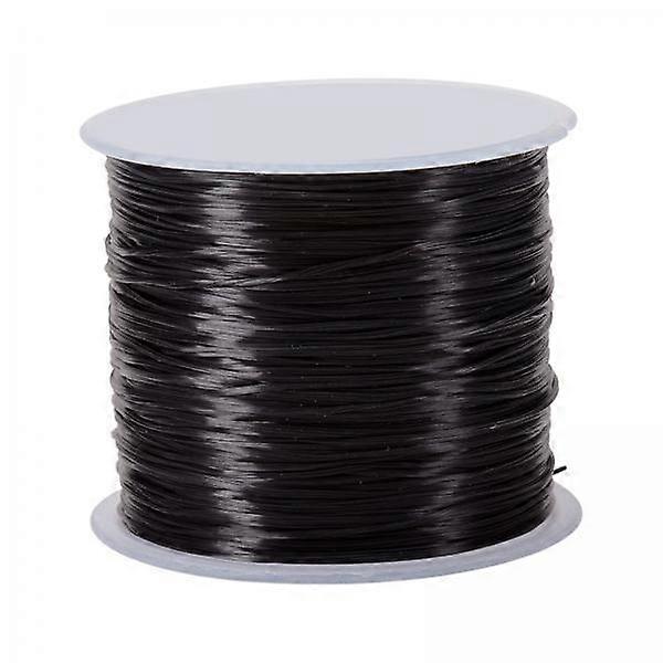 2xElastic String Cord, 0.8mm Bracelet Elastic Thread, Stretch Cord for Beading
