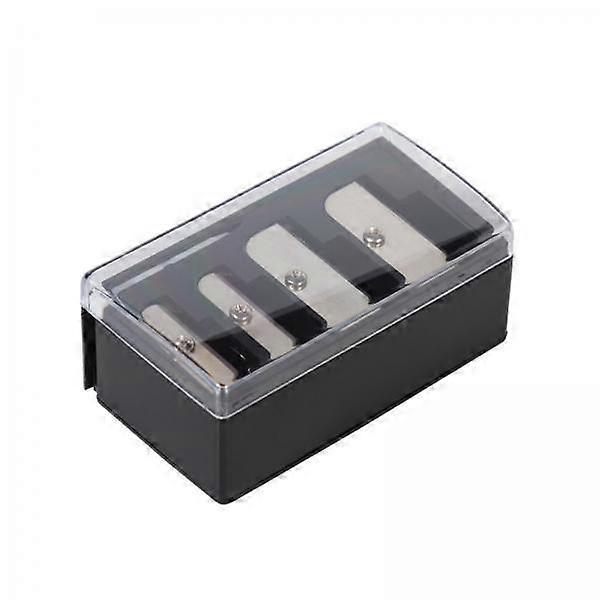 4x Manual Pencil for Cosmetic Use, Handheld Tool with Multiple Holes