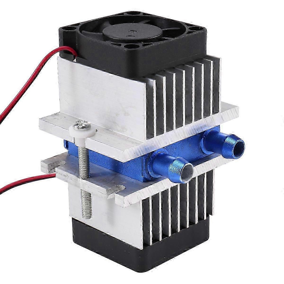 Mini Air Conditioner DIY Kit Thermoelectric Peltier Cooling System