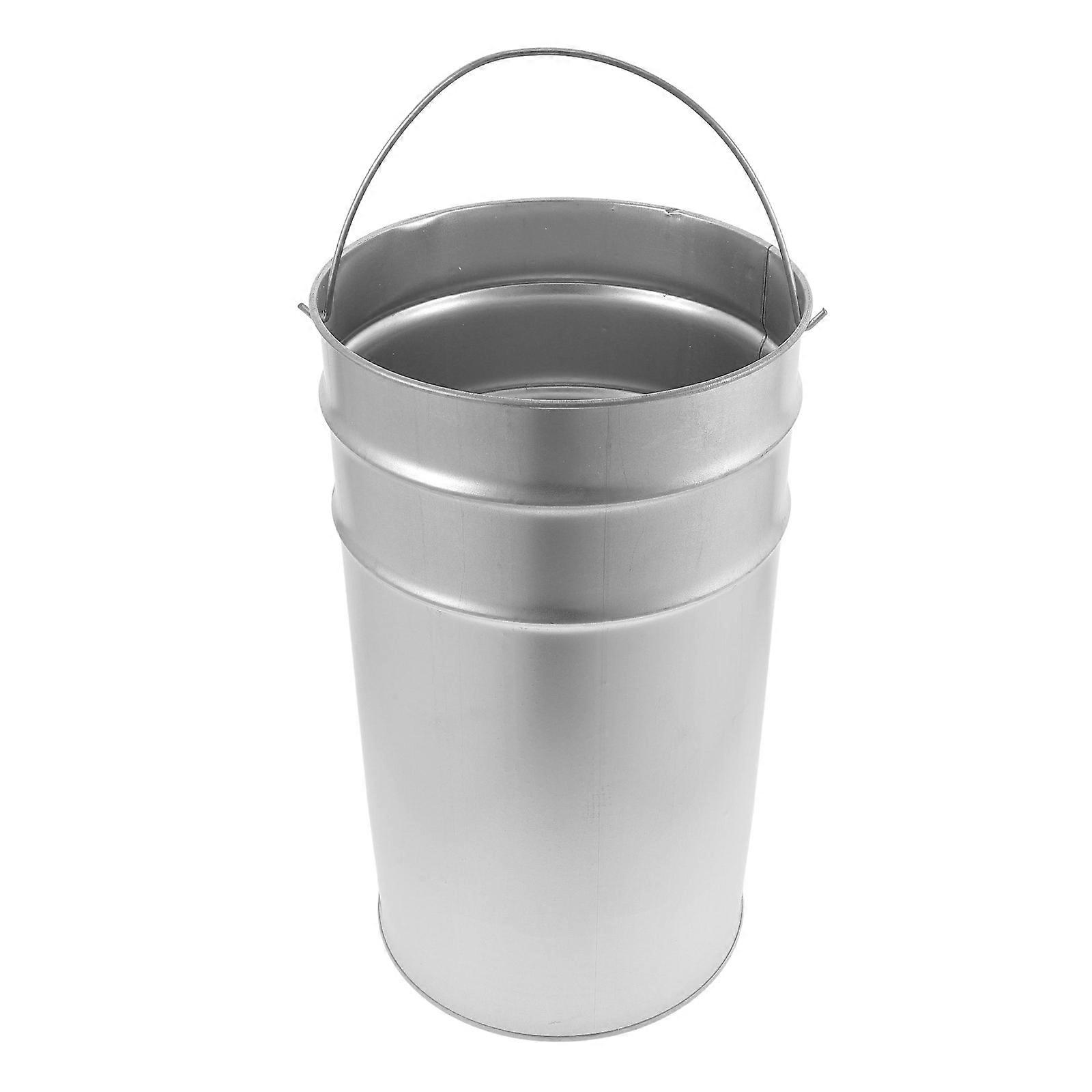 Strong Metal Bucket with Handle for Broad Applications