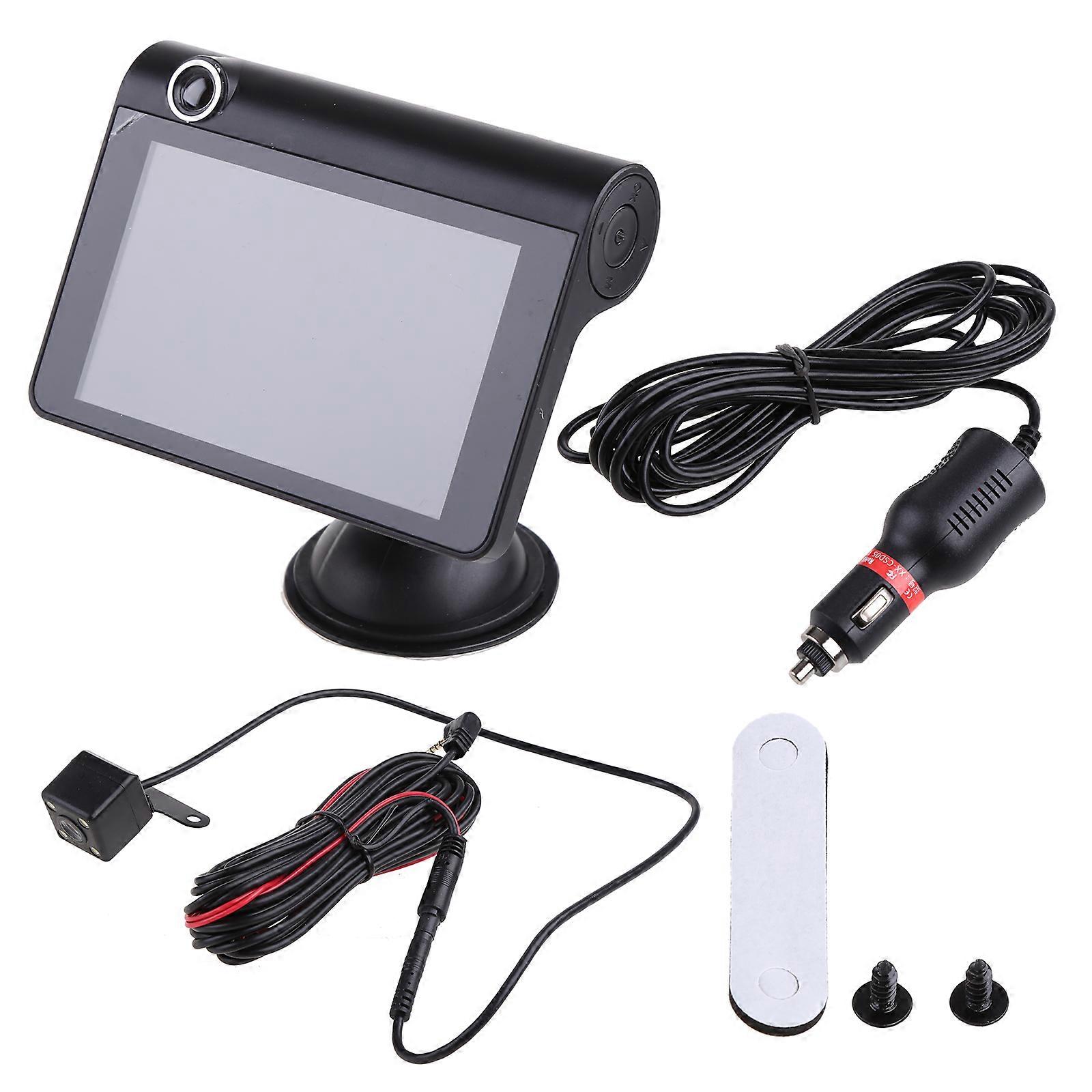Dash Cam Recorder Camera 1080P DVR Car Driving Video Recorder 4 Inch 170° Wide Angle Park Monitor Loop Recording