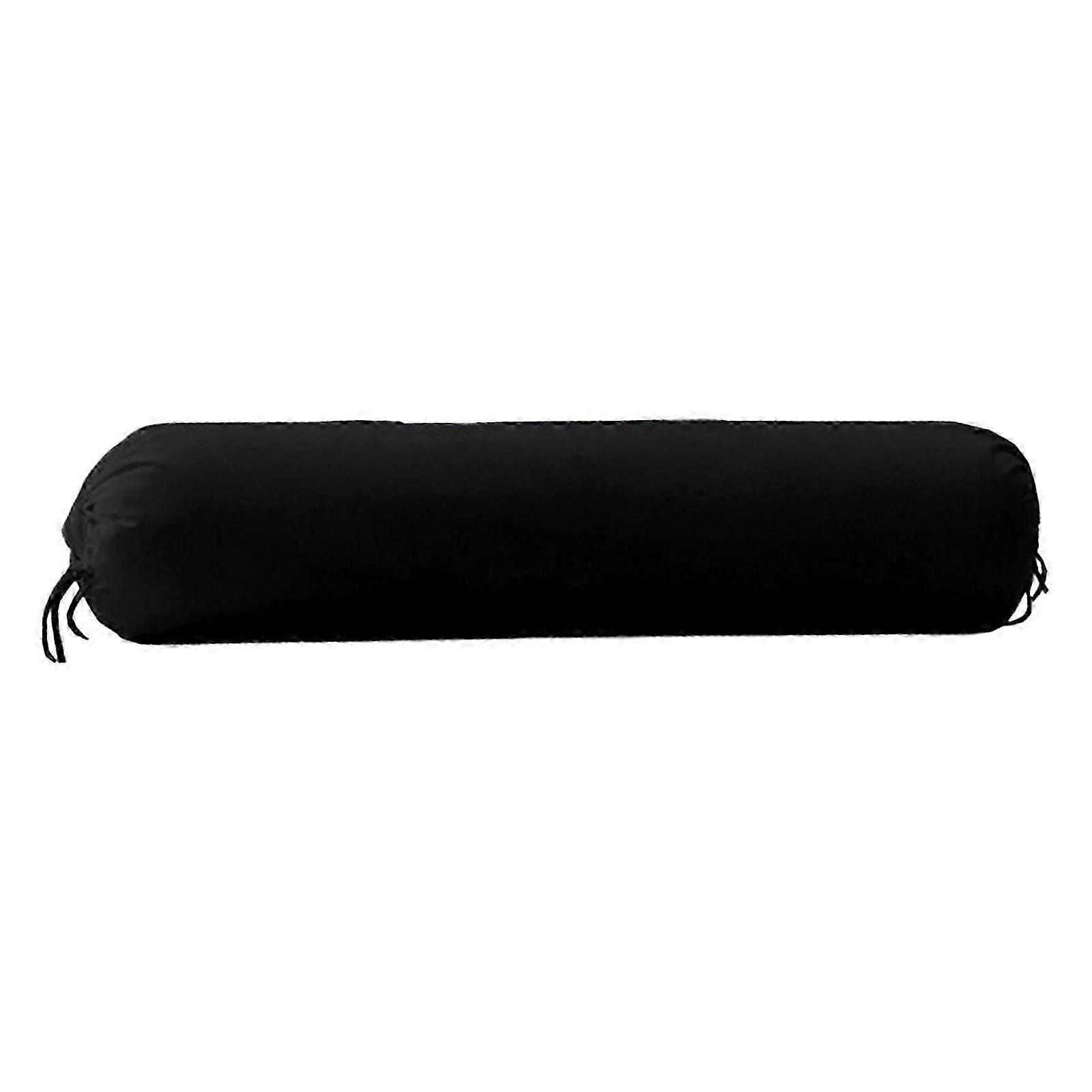 Washable Cylinder Neck Pillow Case Cover with Drawstring