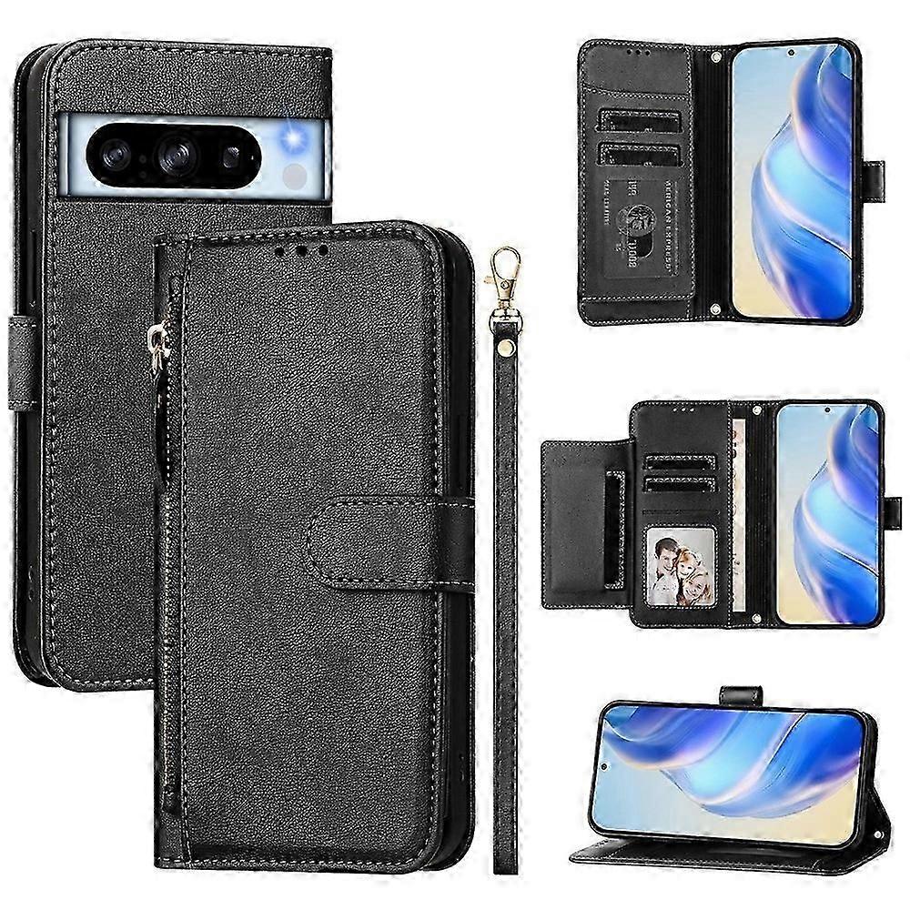 Wallet Leather Case For Google Pixel 8 Pro