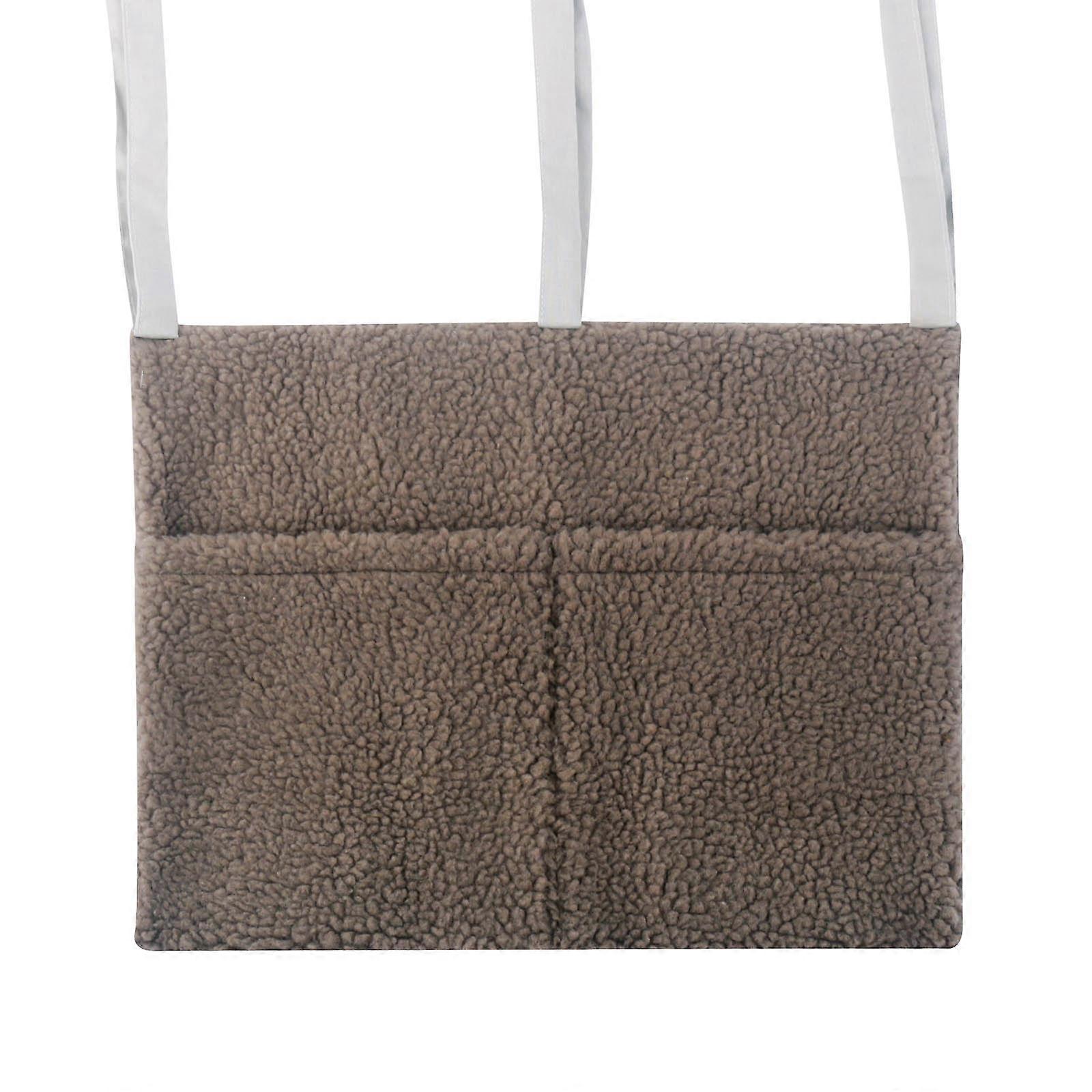 Bedside Storage Bag with 2 Pockets Convenient & Space saving Solution Versatile Bedside Organizers for Organizing C5