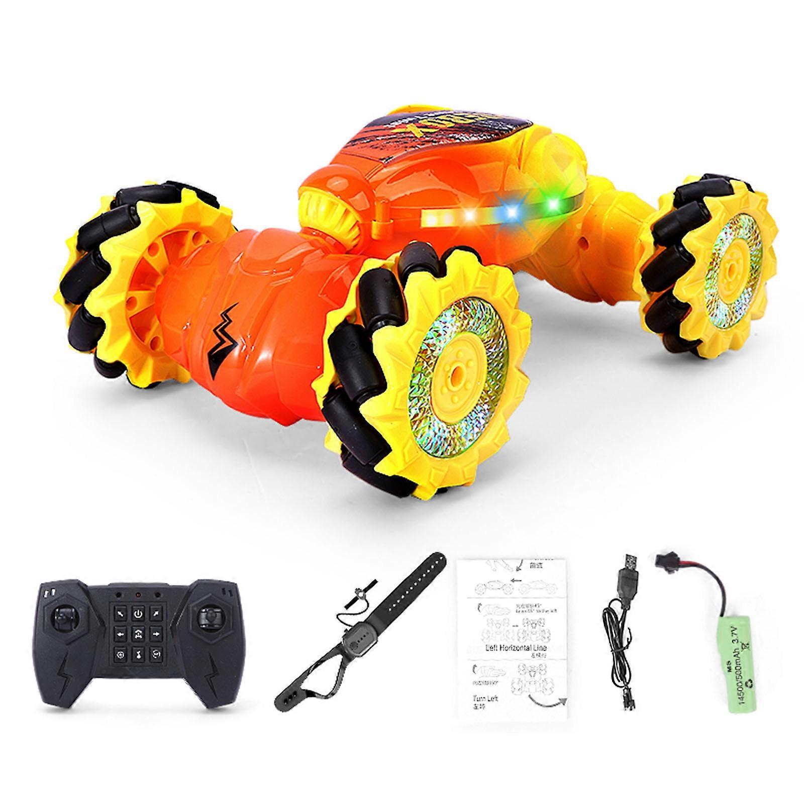 Gesture RC Stunt Car Toy 360°Roll Gesture Control Drifting Car 4x4 Remote Control Twist Car Toy Christmas Gift for Kids