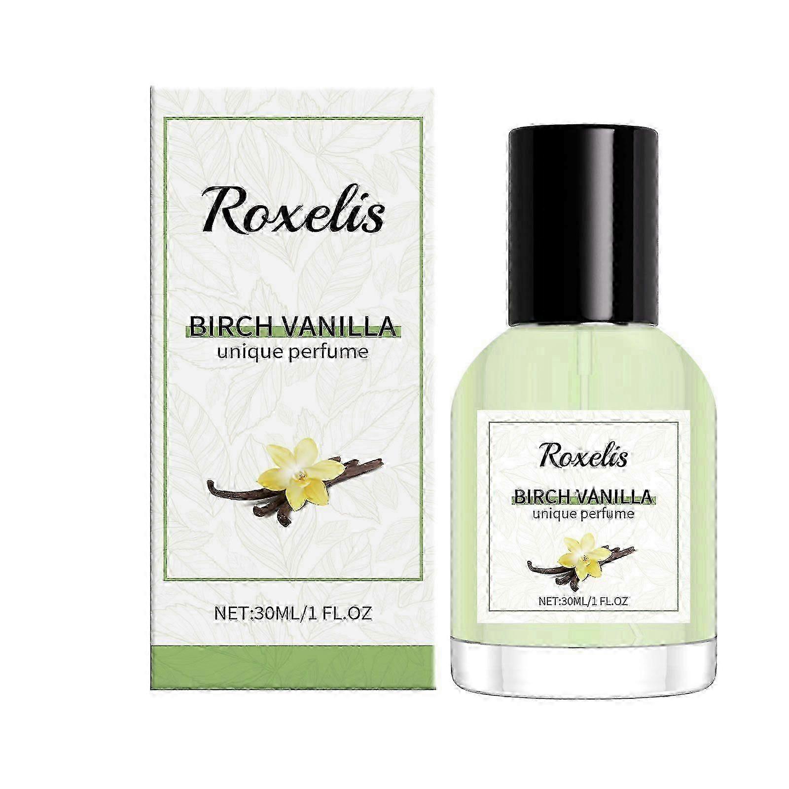 Birch Vanilla Unique Fragrance Dating Charm Perfume Birch Vanilla Light Perfume Elegant Charming Portable Perfume