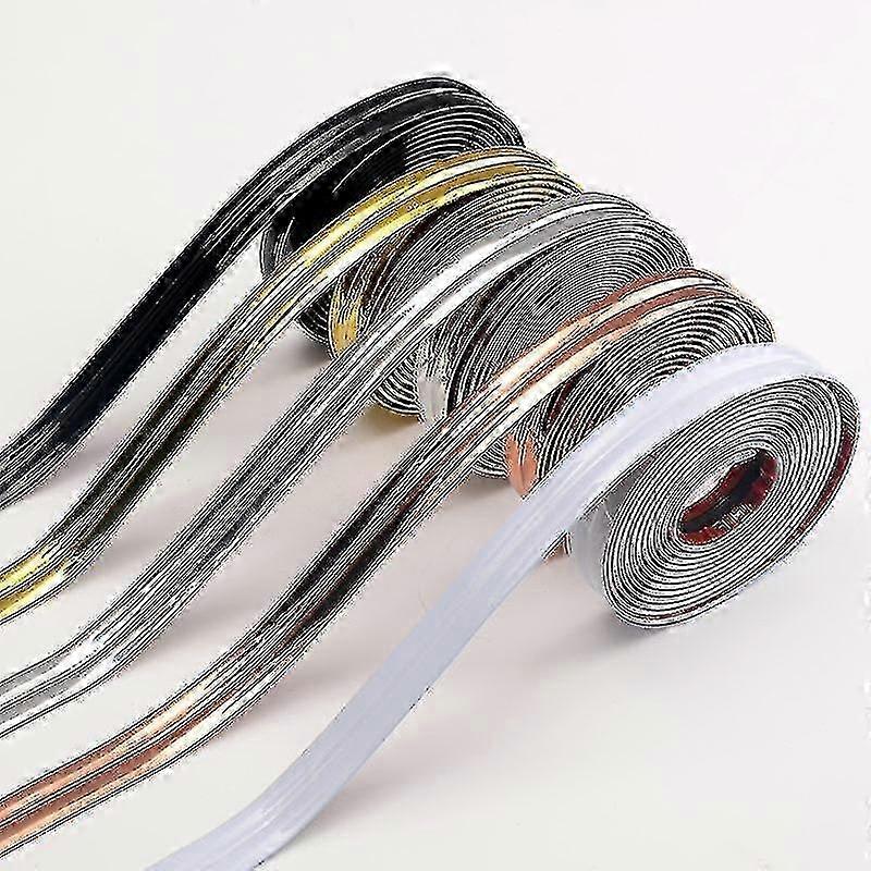 10m自己接着PVCモールディング、フレキシブルタイルエッジ&コーナーストリップ、ピール&スティックウォールデコレーション