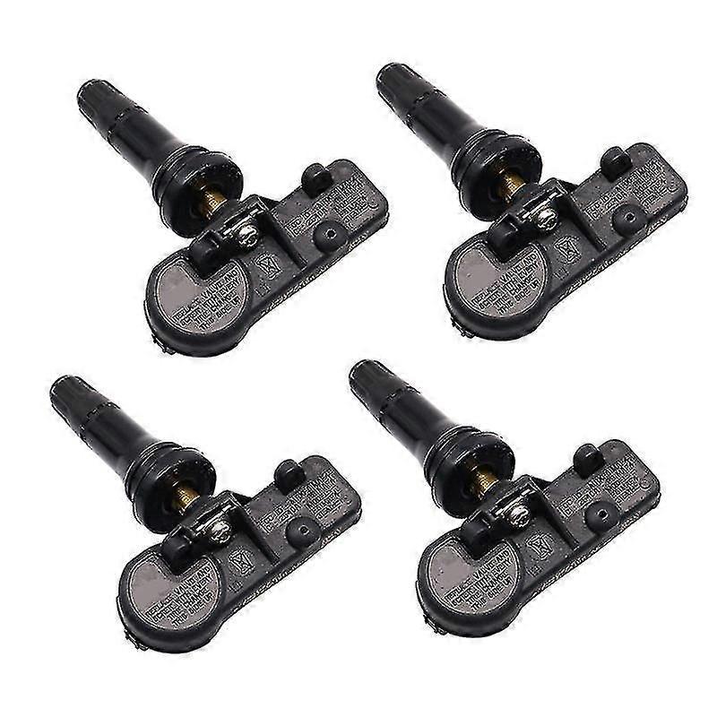 4pcs Tpms Tire Pressure Monitor Sensor 315mhz 9l3t-1a180- Compatible with Focus E-150