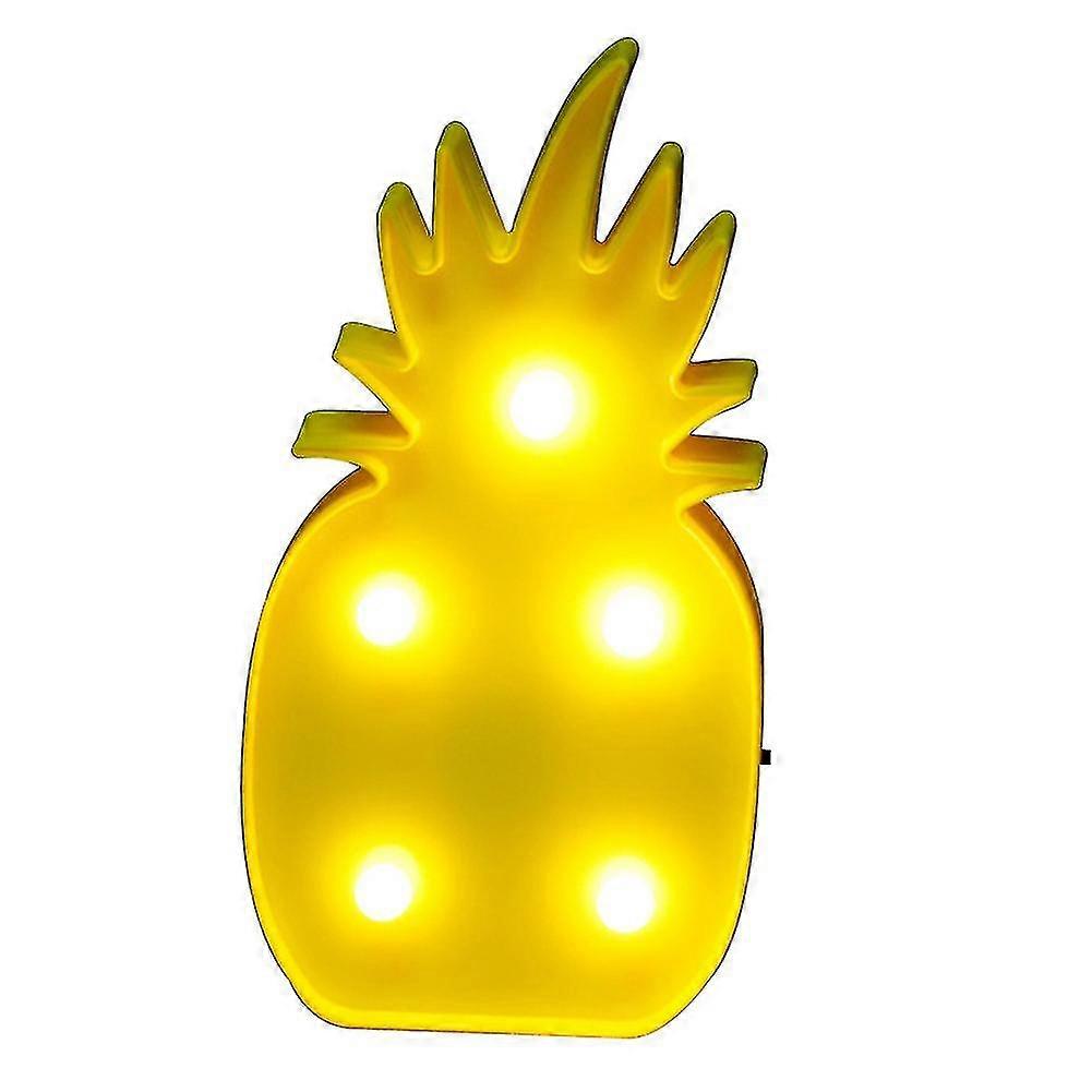 Flamingo Pineapple LED Christmas Tree Light Xmas Party Decor Table Lamp