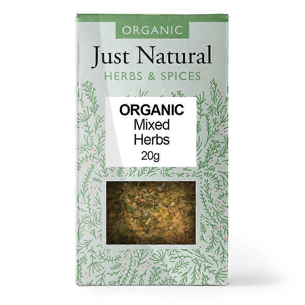 Just Natural Herbs Organic Mixed Herbs (Box) 20g