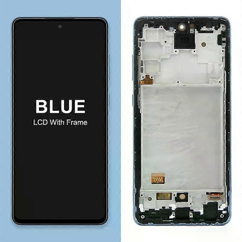 Getest A72 4G Voor Samsung A725F A725 A725M A725M/DS LCD Display Touch Screen Digitizer Montage Vervanging