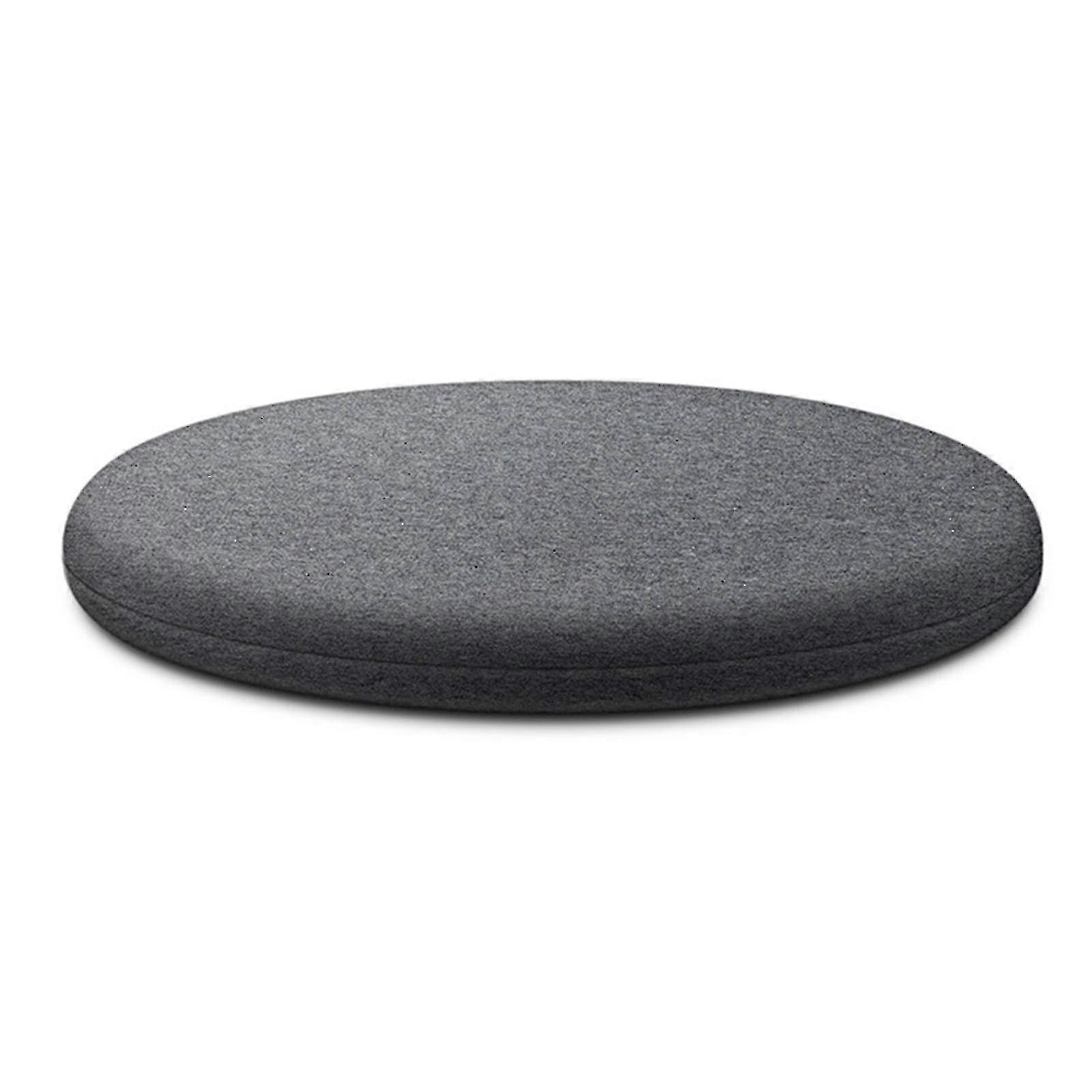 Pustende Memory Foam Rund Pute Vaskbar Krakk Trekk Matte For Hjemmet Soverom
