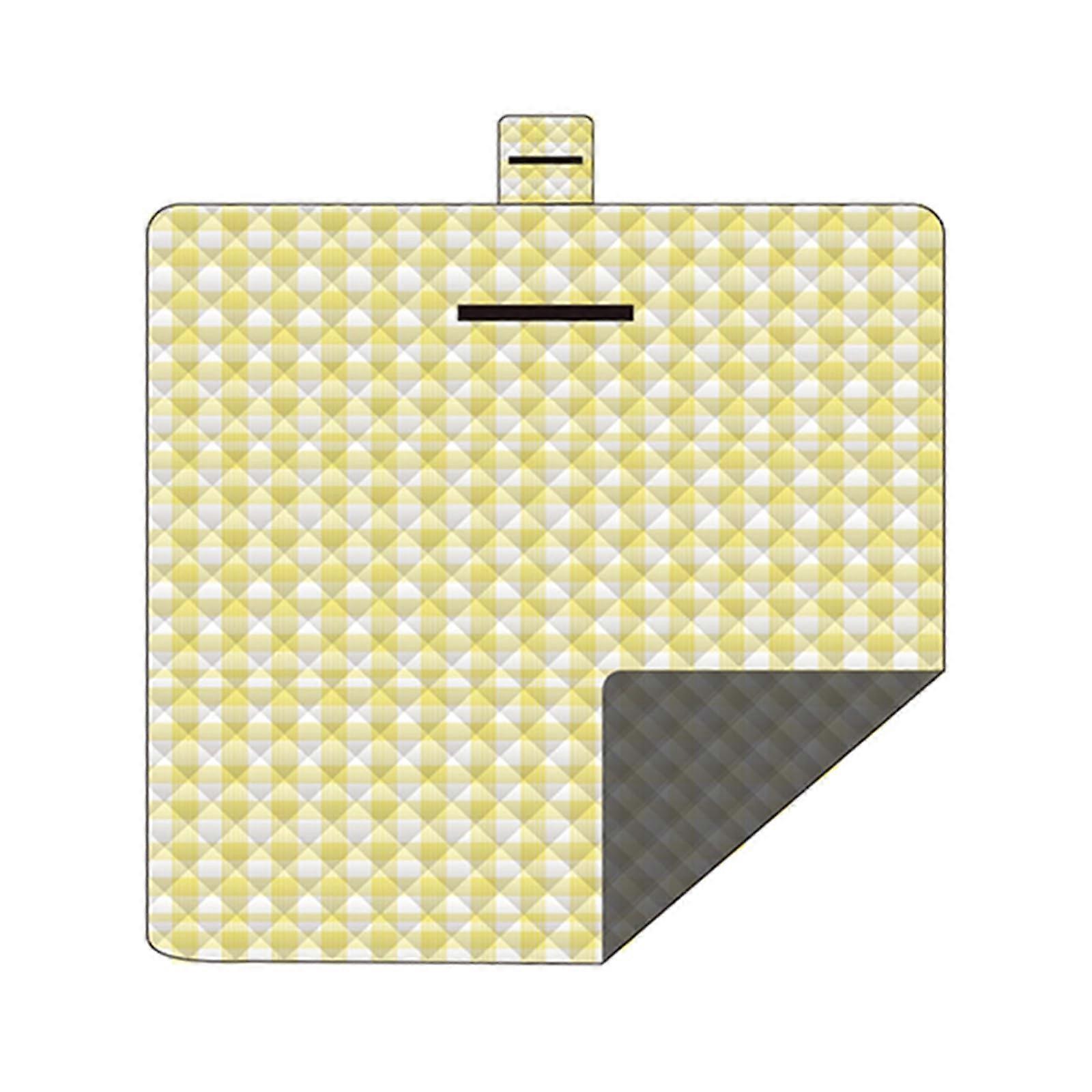 Pattern Picnics Blanket Portable Beach Blanket Folding Mat For Outdoor Picnics Camping On Grass
