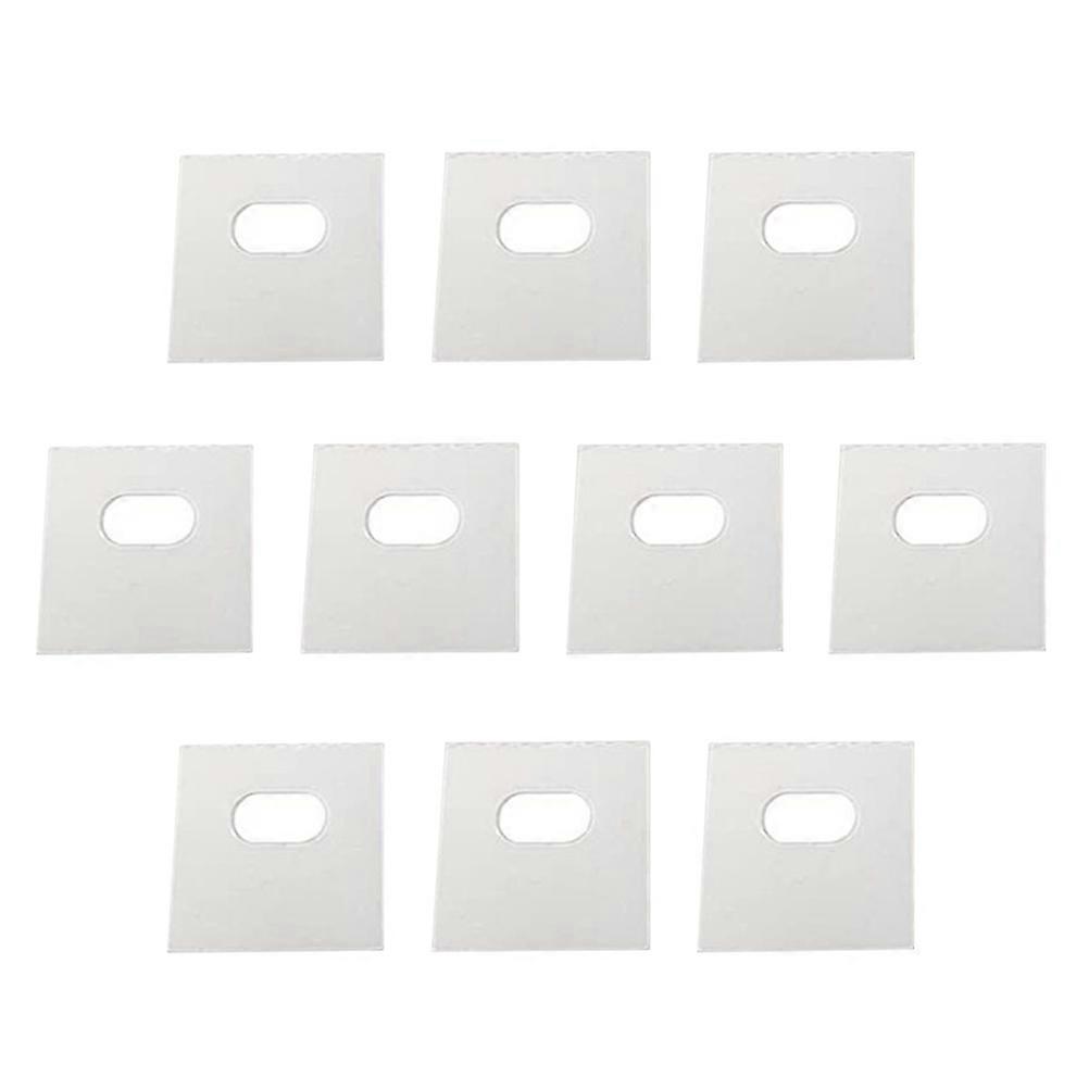 10pcs Blinds Repair Stickers for Window Blind Replacement Clear Adhesive